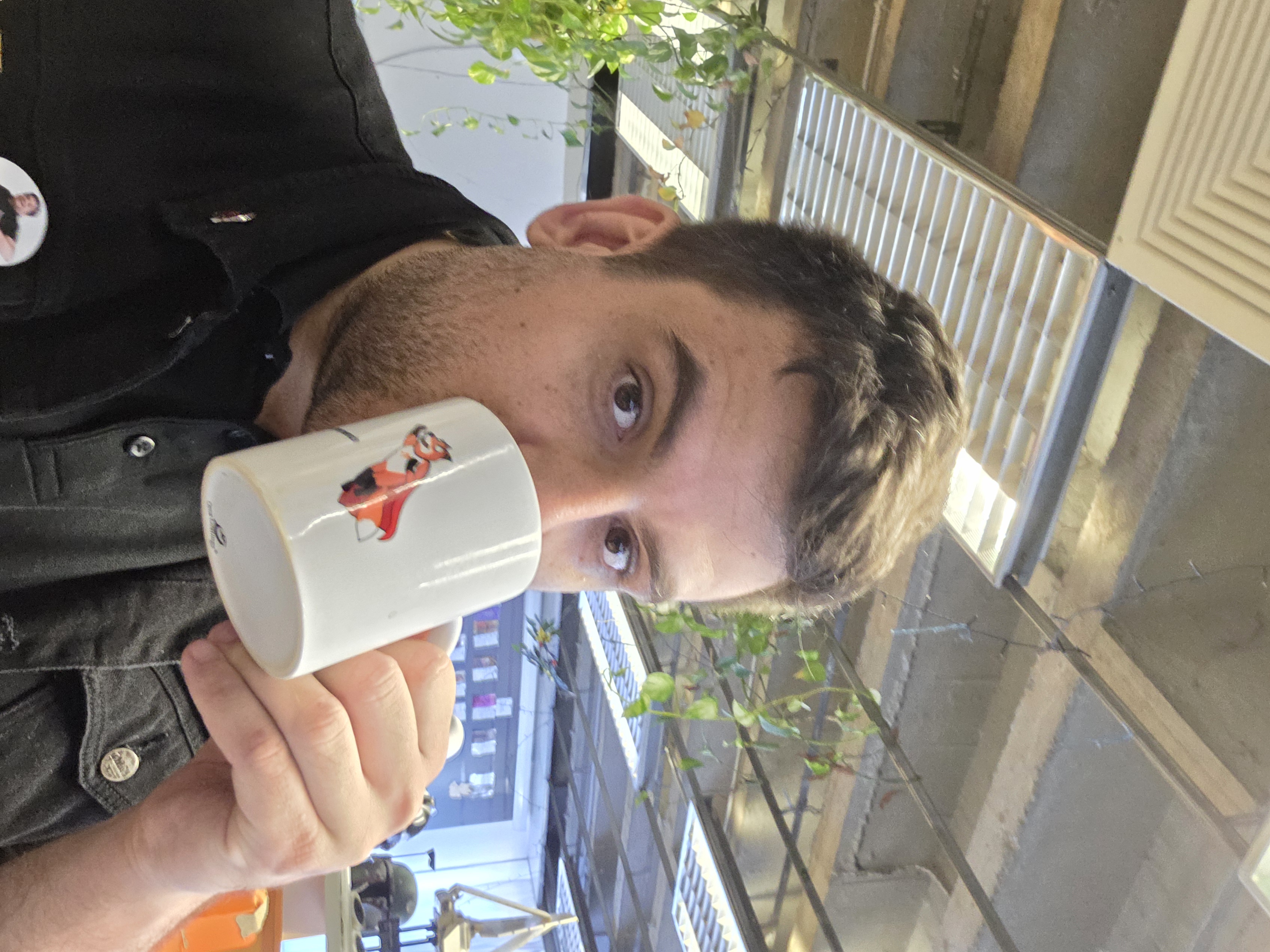 Kaffee bei einem Turnier